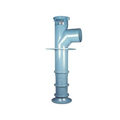 수직 축류 프로펠러 펌프