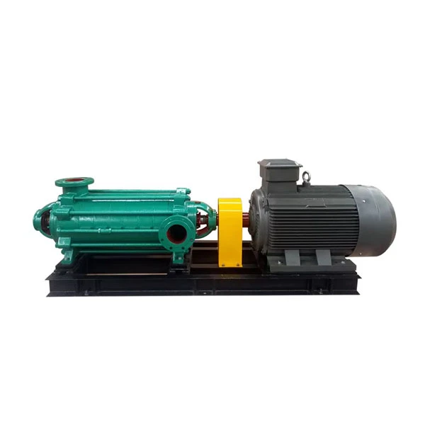 Multistage horizontal centrifugal pump