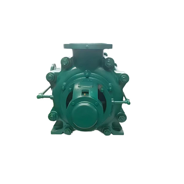 Multistage horizontal centrifugal pump