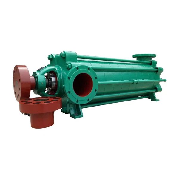 Multistage horizontal centrifugal pump