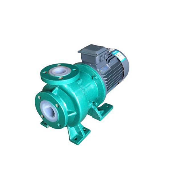 Fluorine Lined Magnetic Pump