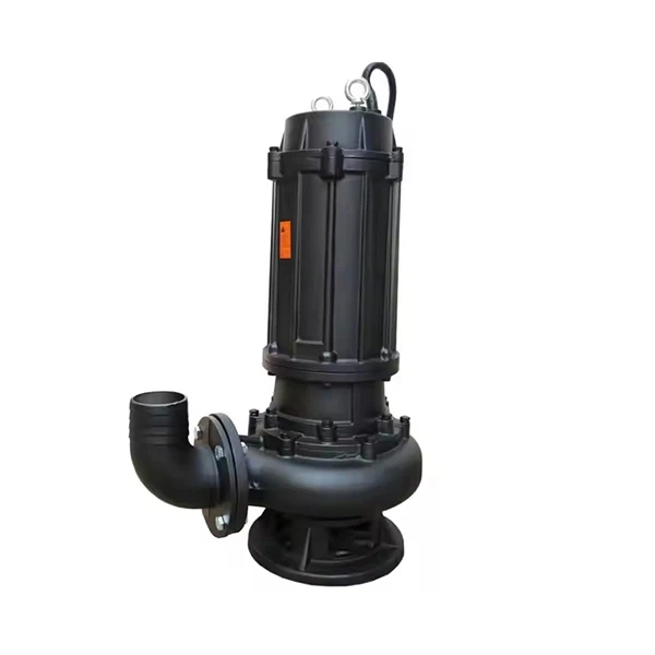 Submersible Sewage Pump With Cutter