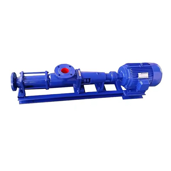 Single screw pump7