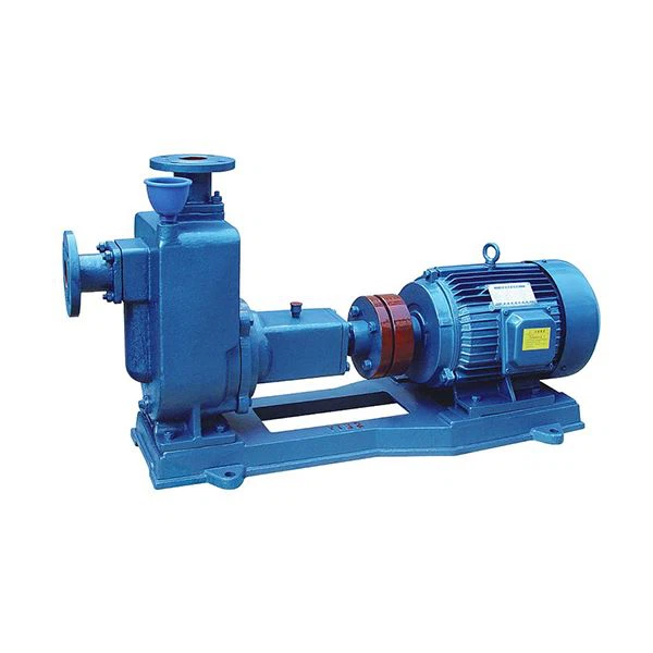 Self Priming Wastewater Pump