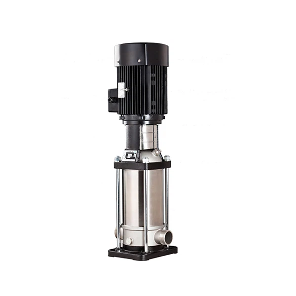 Vertical stainless steel multistage pump