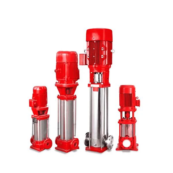 high pressure jockey pump for fire fighting