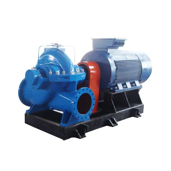 Driven Centrifugal Split Case Water Pump factory