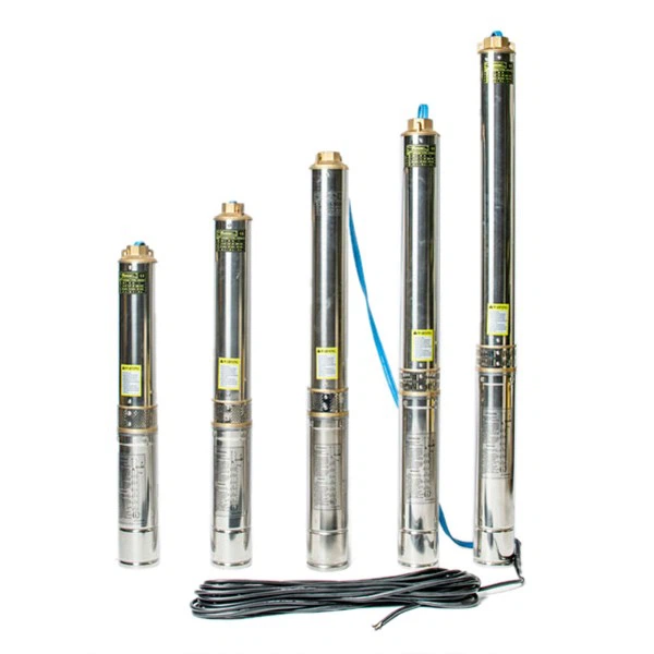 Deep well submersible pump