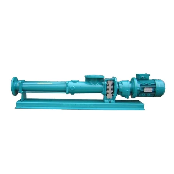 Horizontal Screw Pump