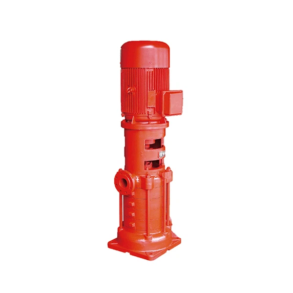 High Pressure Fire Fighting Water Pump