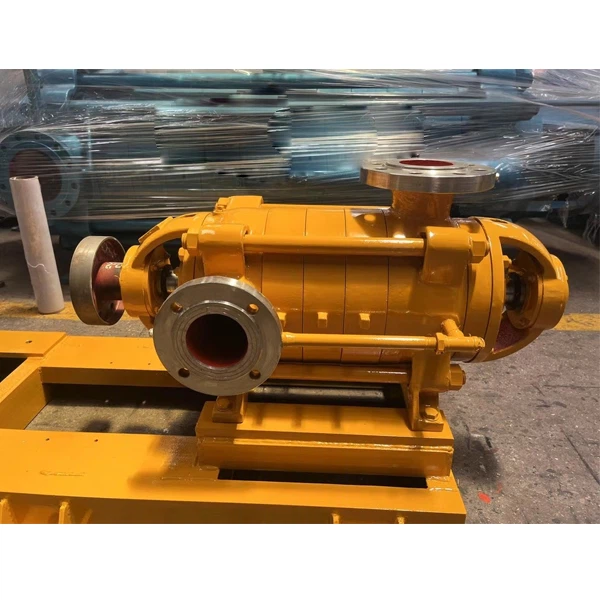 Horizontal Multistage Electric Feeding Pump