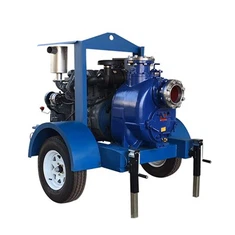 자체 프라이밍 시리즈 모바일 펌프 트레일러