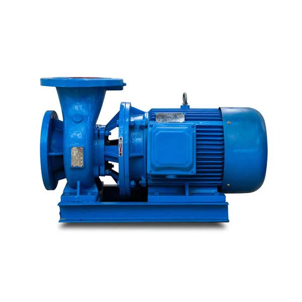 Stainless steel end-suction centrifugal pump