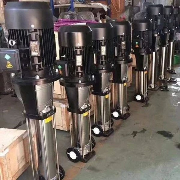 High Pressure Vertical Multistage Pumps High Pressure Vertical Multistage Pumps
