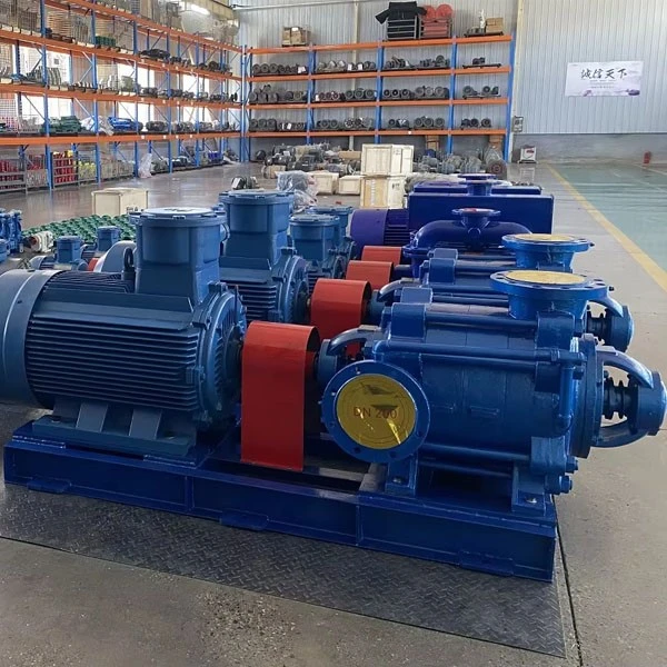 Multi Stage Impeller Pump Multi Stage Impeller Pump