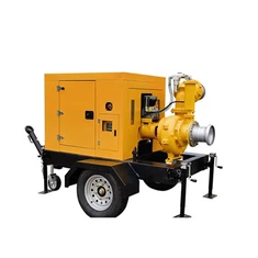 전동 펌프 트레일러
