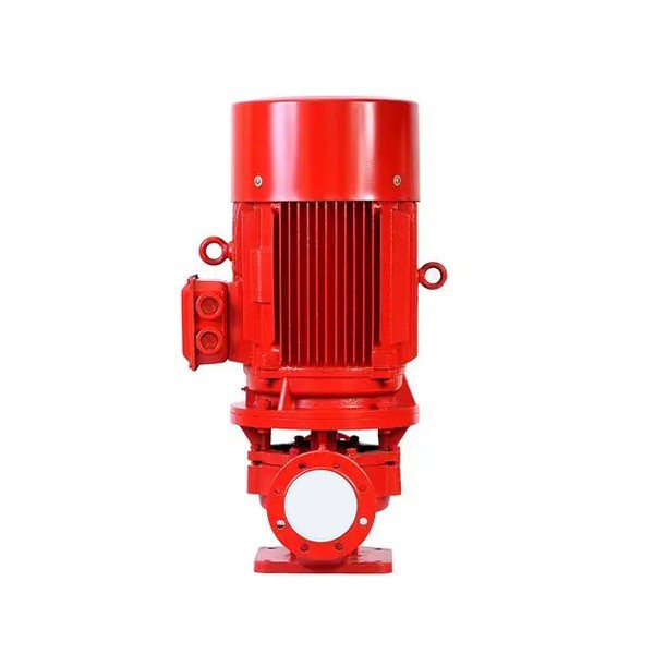 Vertical In Line Fire Pump
